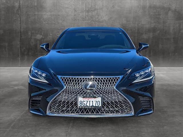 used 2019 Lexus LS 500 car, priced at $37,687