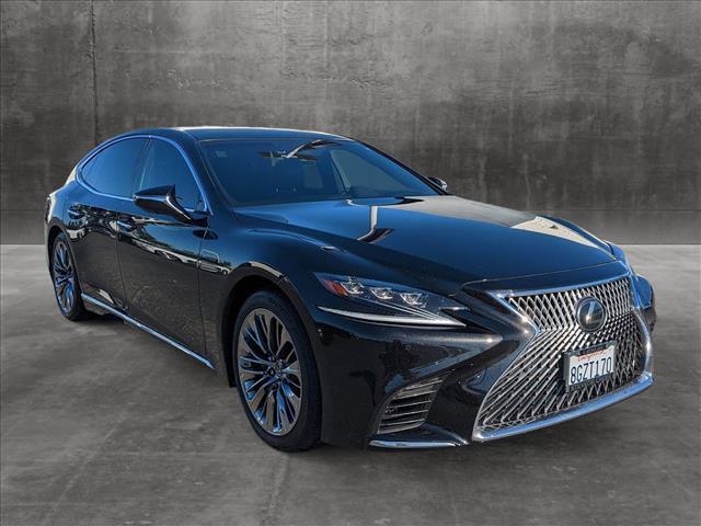 used 2019 Lexus LS 500 car, priced at $37,687