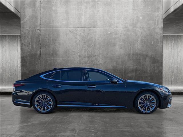 used 2019 Lexus LS 500 car, priced at $37,687