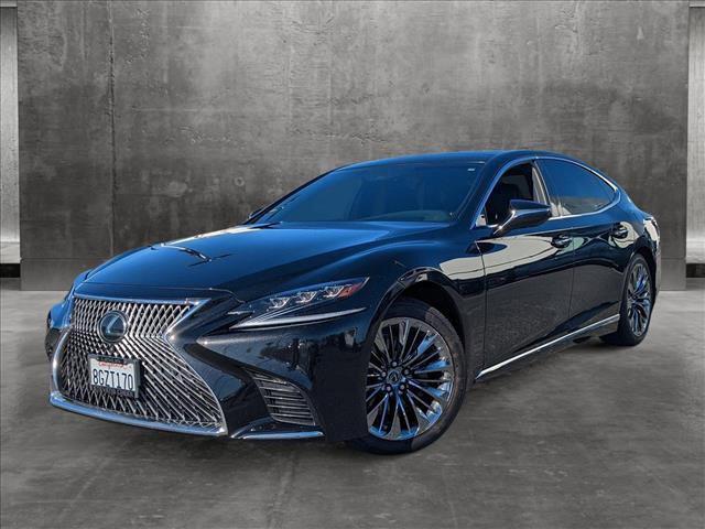 used 2019 Lexus LS 500 car, priced at $37,687