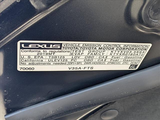 used 2019 Lexus LS 500 car, priced at $37,687