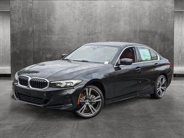 used 2024 BMW 330 car, priced at $46,522