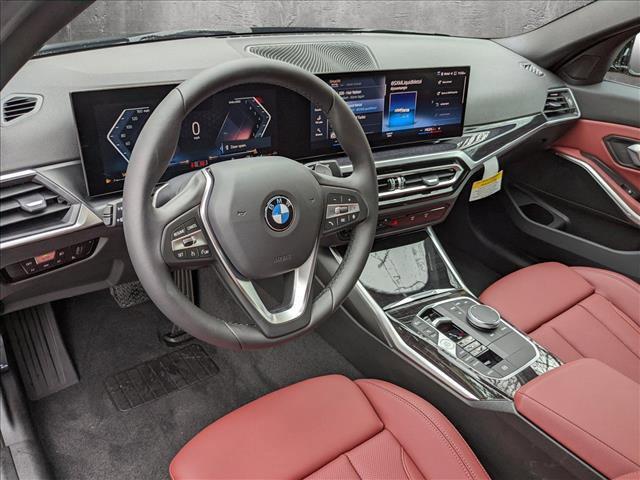 used 2024 BMW 330 car, priced at $46,522