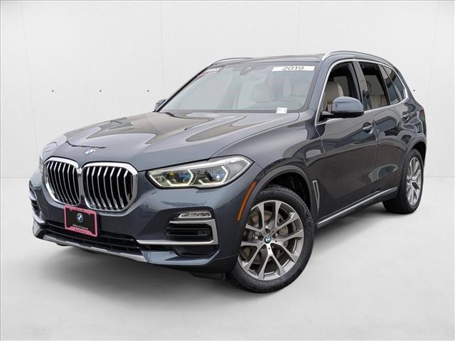 used 2019 BMW X5 car, priced at $31,422