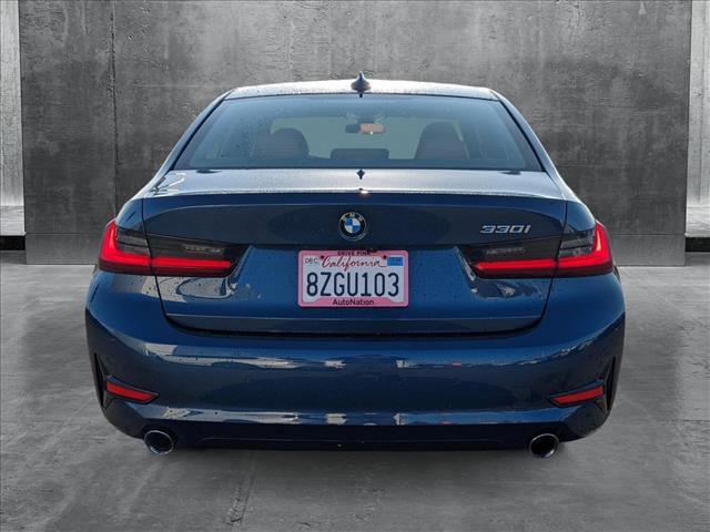 used 2022 BMW 330 car, priced at $29,981