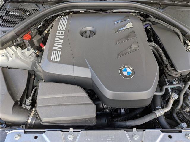 new 2025 BMW 330 car, priced at $56,450