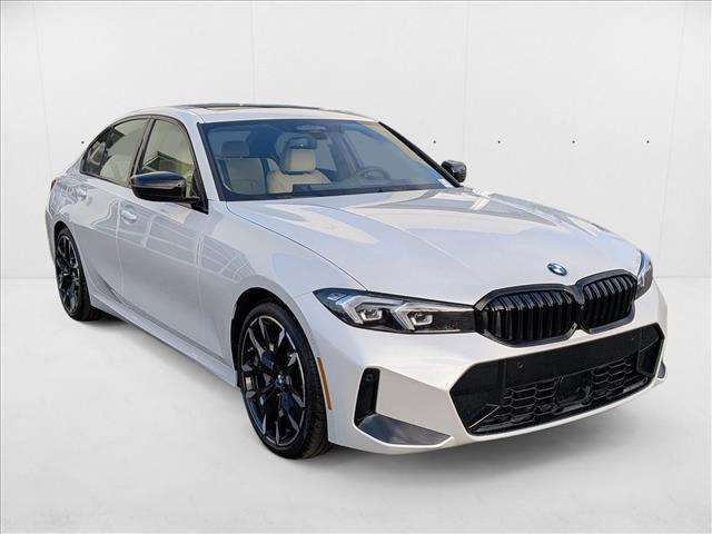 new 2025 BMW 330 car, priced at $56,450