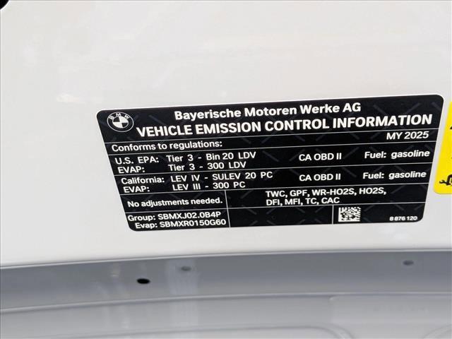 new 2025 BMW 330 car, priced at $56,450