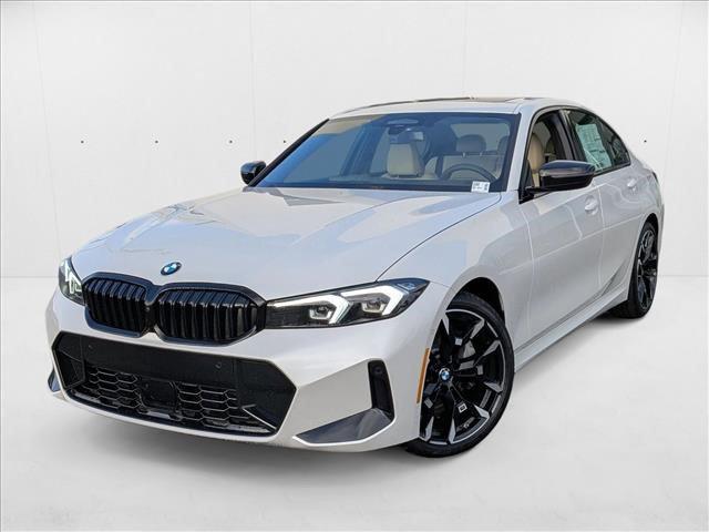 new 2025 BMW 330 car, priced at $56,450