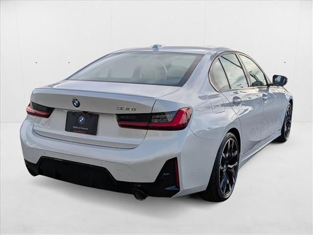 new 2025 BMW 330 car, priced at $56,450