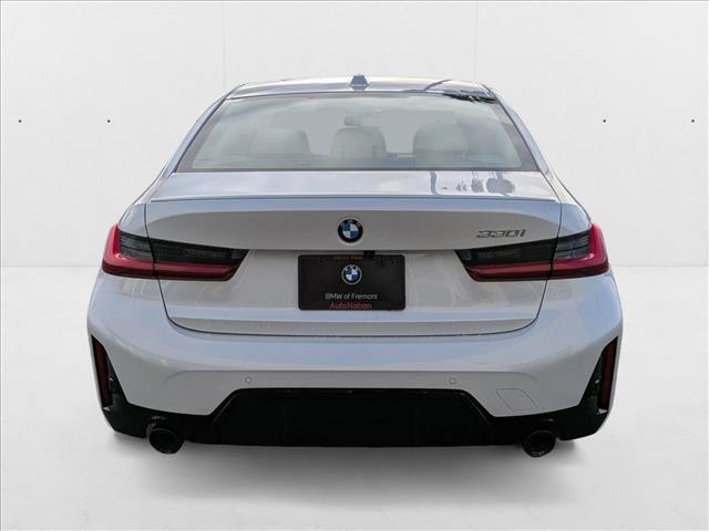 new 2025 BMW 330 car, priced at $56,450