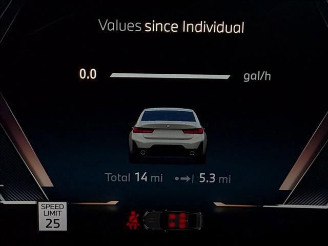 new 2025 BMW 330 car, priced at $56,450