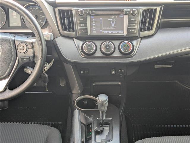 used 2017 Toyota RAV4 car, priced at $16,765