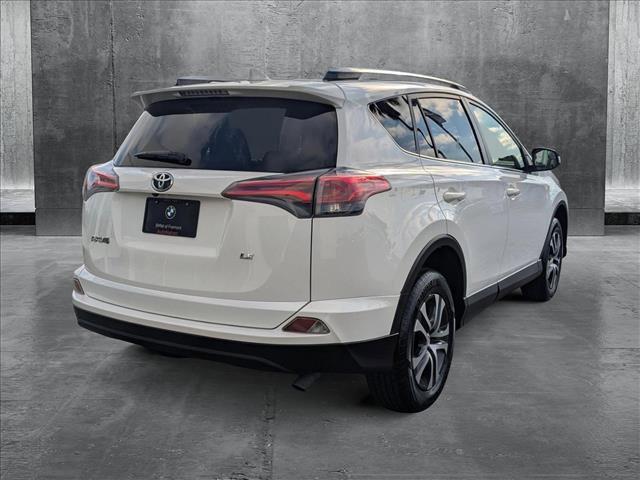 used 2017 Toyota RAV4 car, priced at $16,765