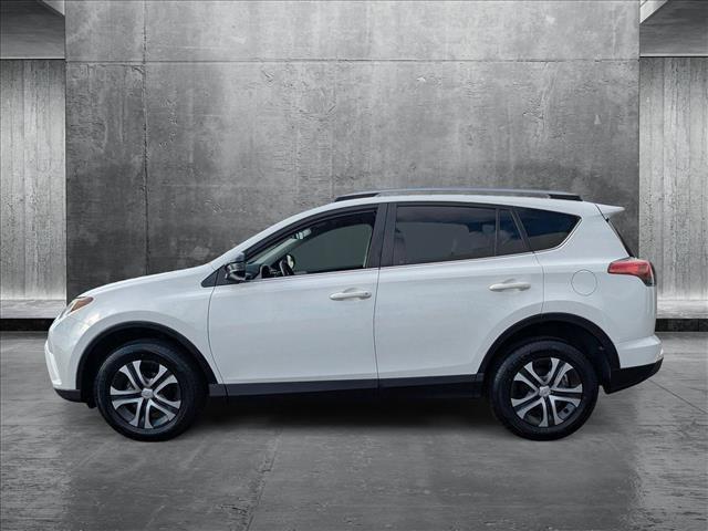 used 2017 Toyota RAV4 car, priced at $16,765