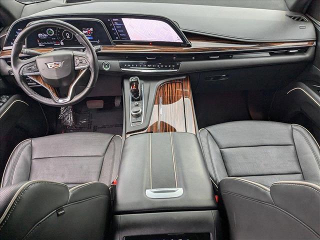 used 2021 Cadillac Escalade car, priced at $56,992