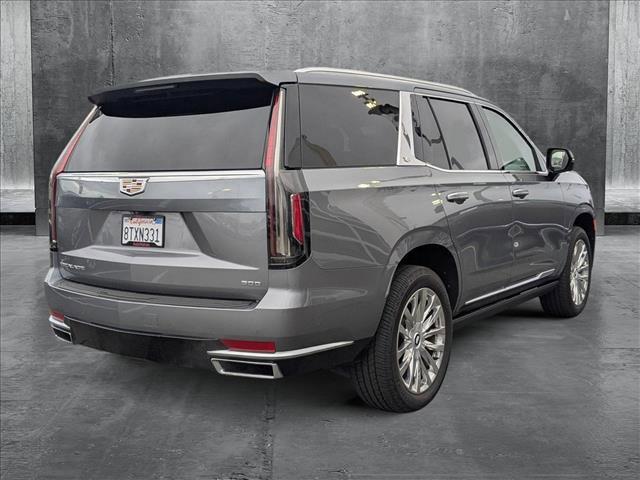 used 2021 Cadillac Escalade car, priced at $56,992