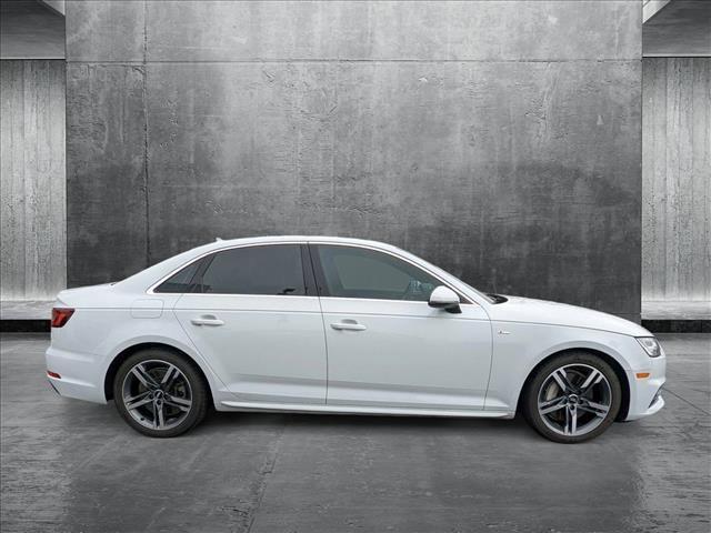 used 2018 Audi A4 car, priced at $21,987