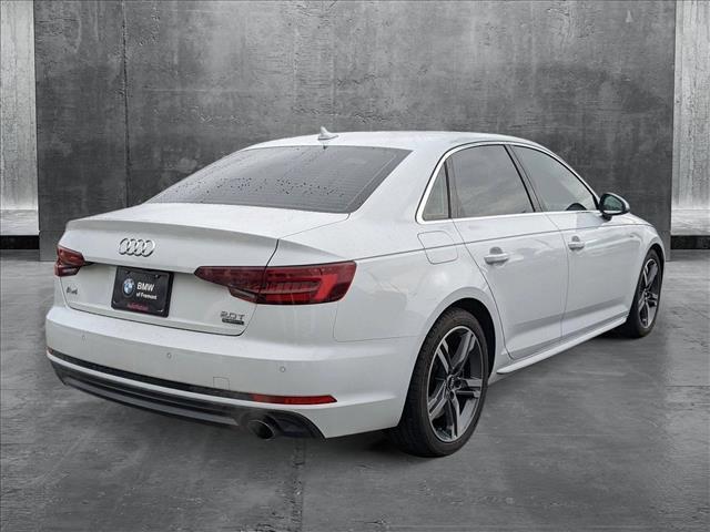 used 2018 Audi A4 car, priced at $21,987