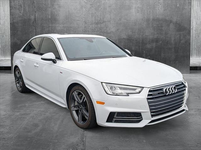 used 2018 Audi A4 car, priced at $21,987