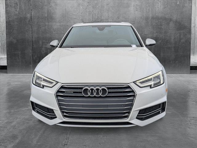 used 2018 Audi A4 car, priced at $21,987