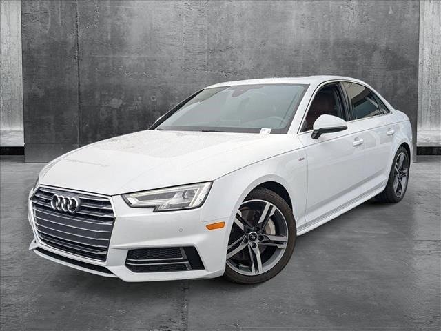 used 2018 Audi A4 car, priced at $21,737