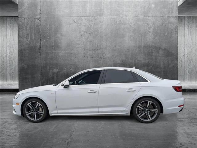 used 2018 Audi A4 car, priced at $21,987