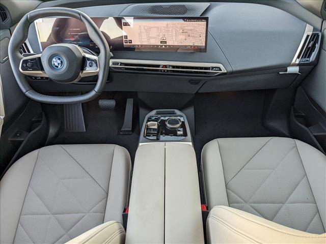 new 2025 BMW iX car, priced at $96,695