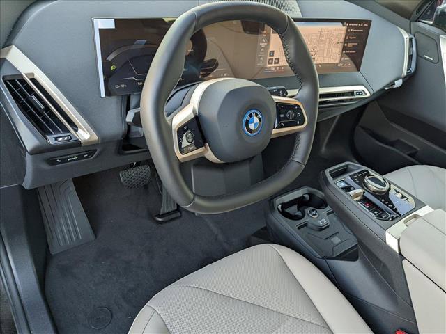 new 2025 BMW iX car, priced at $96,695