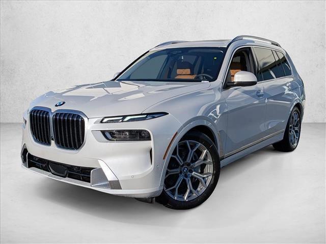 new 2026 BMW X7 car, priced at $95,265