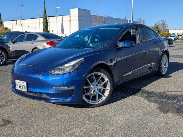 used 2022 Tesla Model 3 car, priced at $23,888