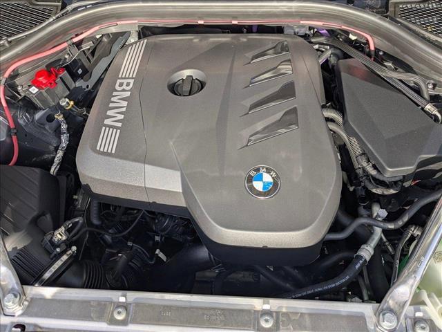 new 2025 BMW X3 car, priced at $56,125