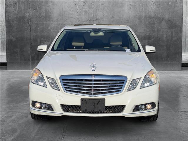 used 2010 Mercedes-Benz E-Class car, priced at $9,988