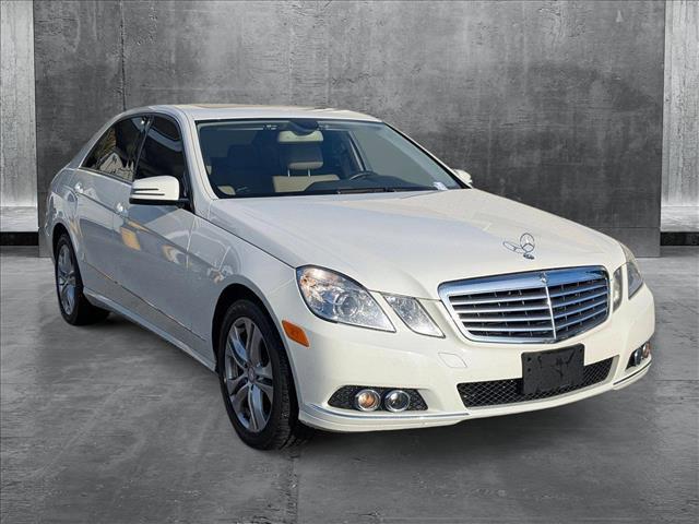 used 2010 Mercedes-Benz E-Class car, priced at $9,988