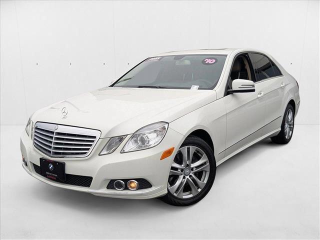 used 2010 Mercedes-Benz E-Class car, priced at $9,988