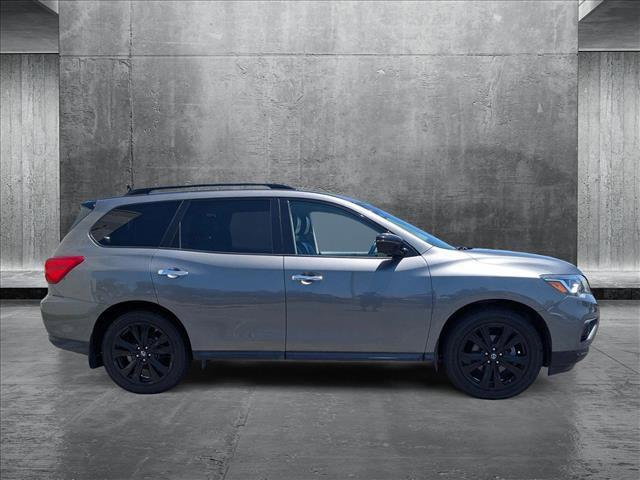 used 2018 Nissan Pathfinder car, priced at $14,990