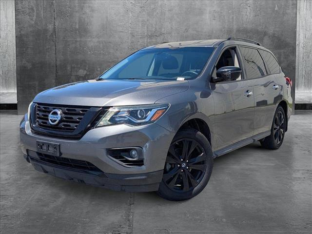 used 2018 Nissan Pathfinder car, priced at $14,990