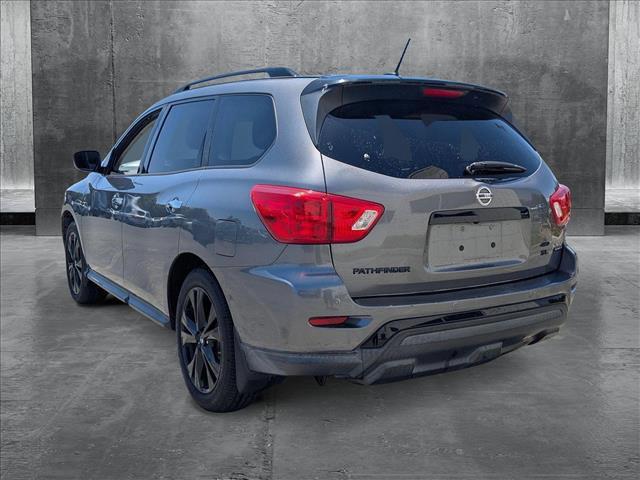 used 2018 Nissan Pathfinder car, priced at $14,990