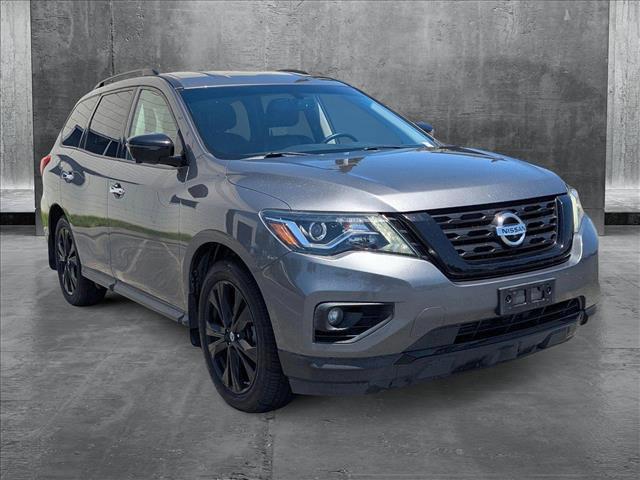 used 2018 Nissan Pathfinder car, priced at $14,990
