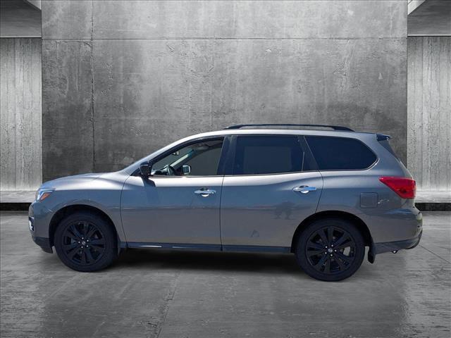 used 2018 Nissan Pathfinder car, priced at $14,990