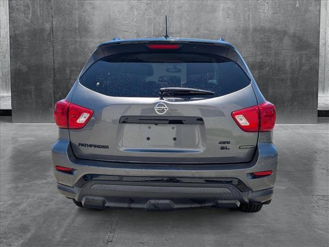 used 2018 Nissan Pathfinder car, priced at $14,990