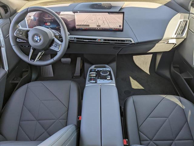 new 2025 BMW iX car, priced at $99,945