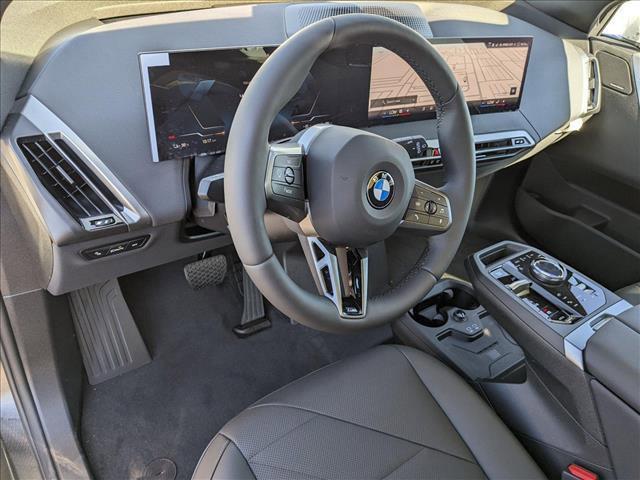 new 2025 BMW iX car, priced at $99,945