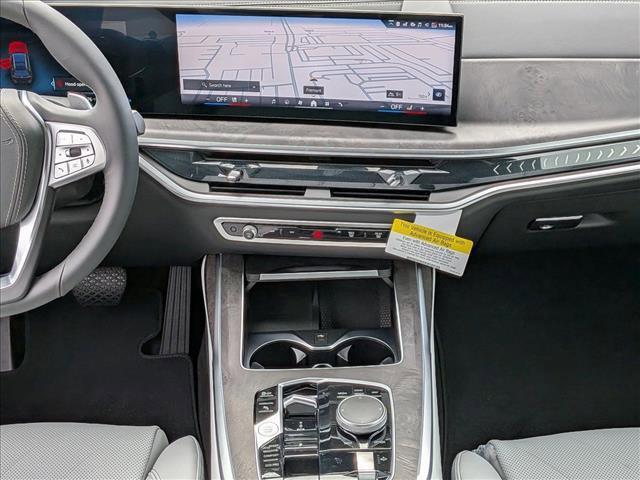 new 2026 BMW X7 car, priced at $92,725