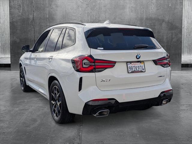 used 2024 BMW X3 car, priced at $55,075