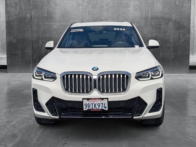 used 2024 BMW X3 car, priced at $55,075