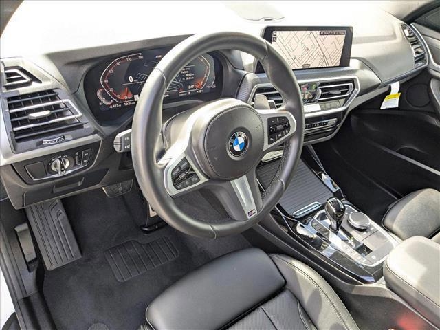 used 2024 BMW X3 car, priced at $55,075