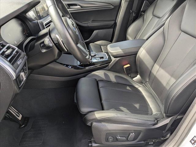 used 2024 BMW X3 car, priced at $55,075
