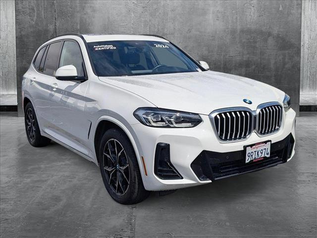used 2024 BMW X3 car, priced at $55,075