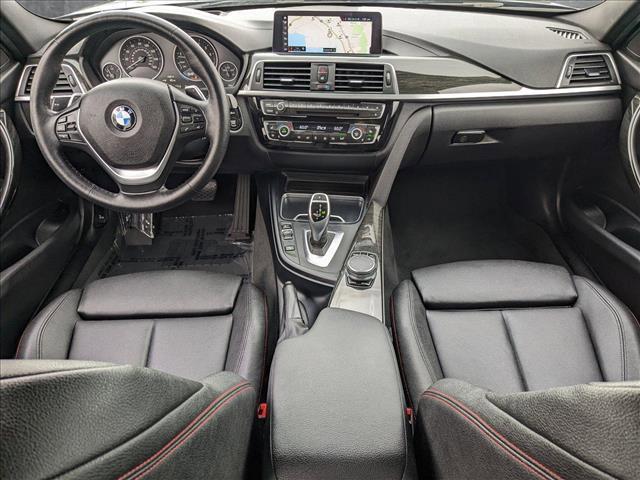 used 2018 BMW 330 car, priced at $20,591